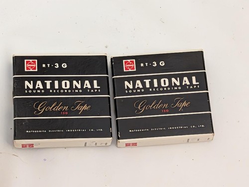 National sound recording - national, tape