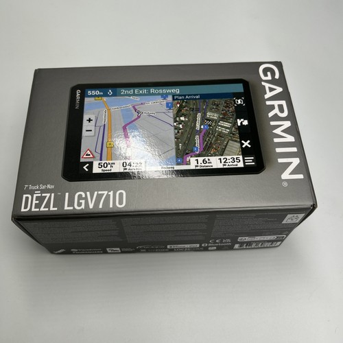 Garmin dezl lgv710 truck - 7",
