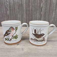 2X Denby Great British Bird