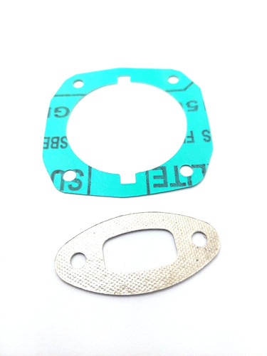 Cylinder head and - , muffler