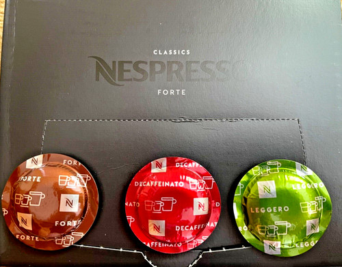 Nespresso pro pods 60 - pro,