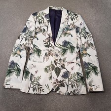 ASOS Mens Jacket 38R White