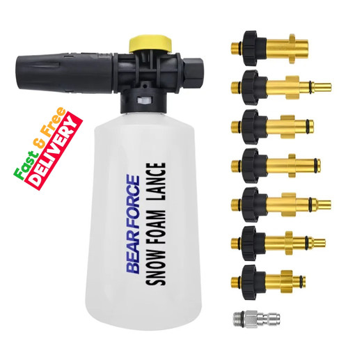 750ml pressure washer snow - pressure,