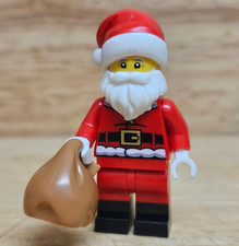 LEGO Santa Claus Father Christmas Minifigure with Sack - Brand New - 60475