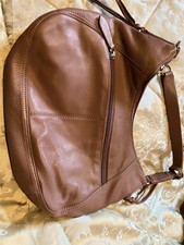 Ladies Leather Handbag Leather