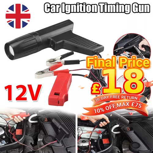 Ignition timing engine light - timing,