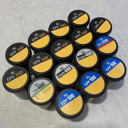 Kodak 35mm film canisters - 35mm,