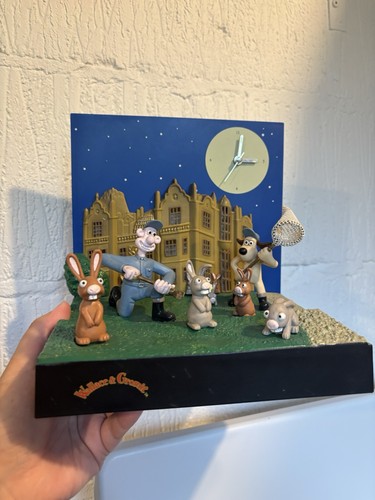 Wallace gromit 3d - wallace,