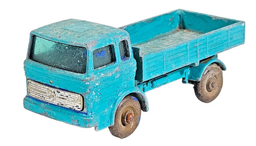 Matchbox mercedes benz lorry - matchbox,