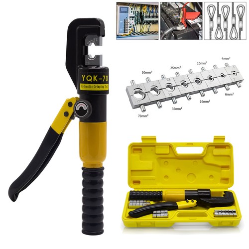 Hydraulic crimper - hydraulic,