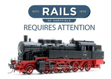 ROCO 'HO' GAUGE 63256 DRG 2-8-2 BR 93 659 STEAM LOCOMOTIVE *DCC FITTED*