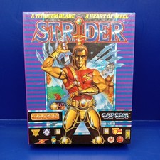 STRIDER Atari ST capcom arcade