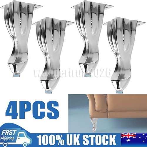 Chrome furniture feet legs - 4,