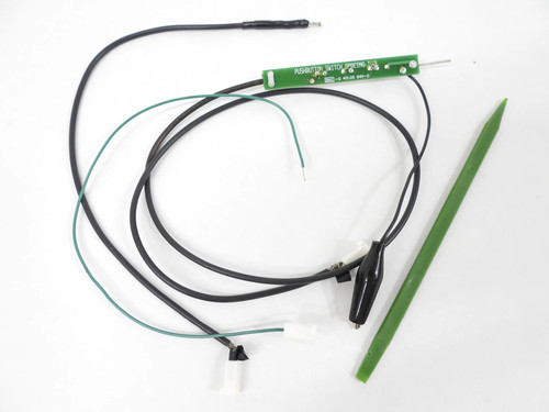Elecraft probe push - rf, push-button