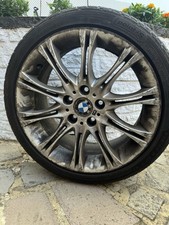 Genuine BMW e46 MSPORT ALLOYS & TYRES 18inch for sale