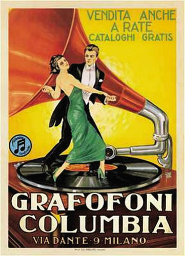 Grafofoni columbia vintage - columbia,