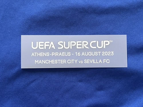 Man city super cup 2023 - man,