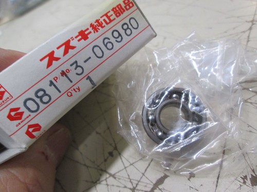 Suzuki oem bearing - bearing, rm80