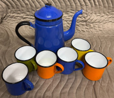 Vintage Enamelware Camping