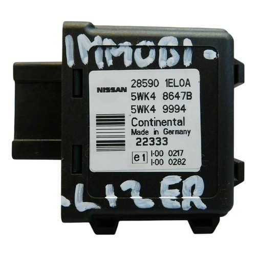 Nissan 370z immobiliser module - nissan,