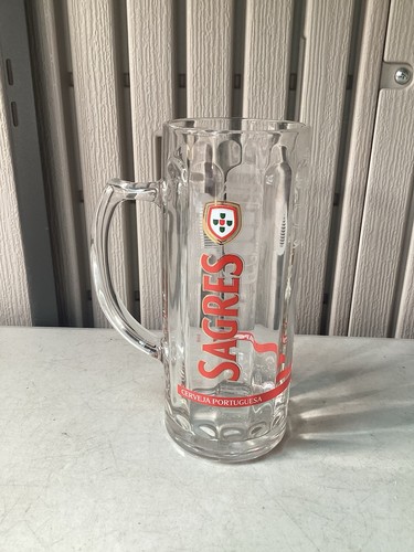 Sagres tankard brand new pint - brand,