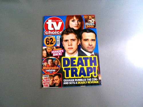 Choice magazine russell - tv,