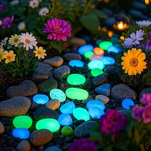 600pcs glow the dark - glow, in