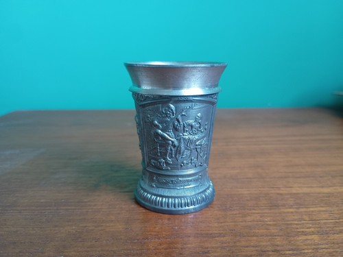 Vintage wmf zinn art pewter - zinn,