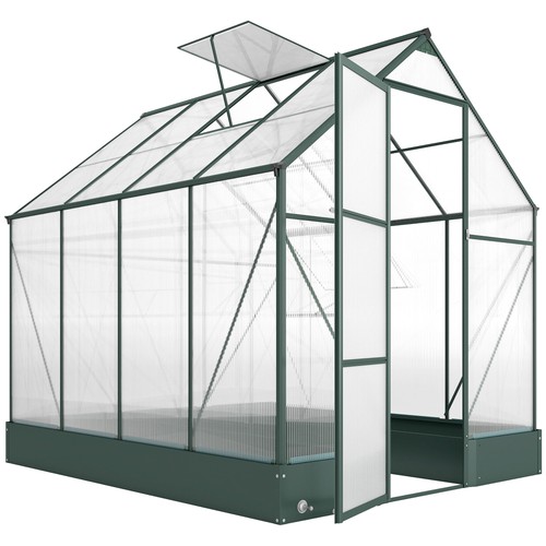 Outsunny walk greenhouse - walk-in,