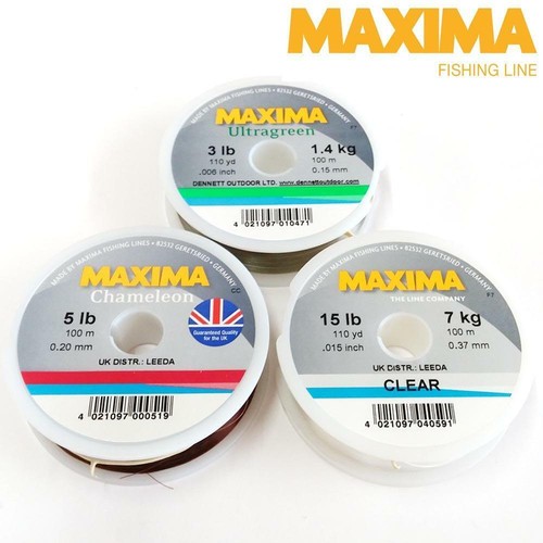 Maxima leader fishing - maxima,