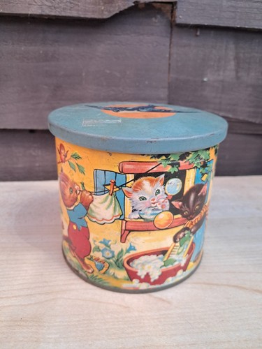 Vintage 1950 blue bird - blue,