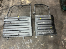 CITROEN BERLINGO /PEUGEOT PARTNER 08-2018 MESH BULKHEAD WITH OPENING ACCESS #QY