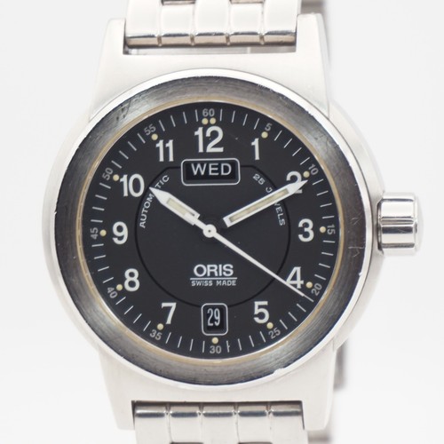 Overhauled oris bc3 day - day, date