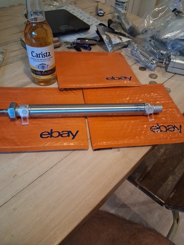 Festo pneumatic cylinder - pneumatic,