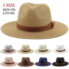 Foldable Men Women Wide Brim