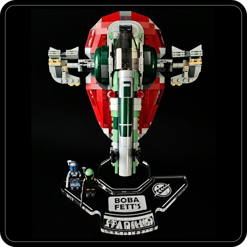 Display stand angled for lego - display,