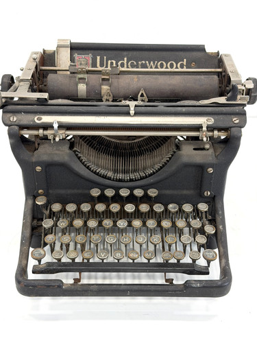 Antique underwood standard - antique,