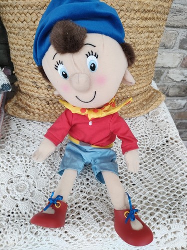 Vintage singing noddy soft toy - vintage,