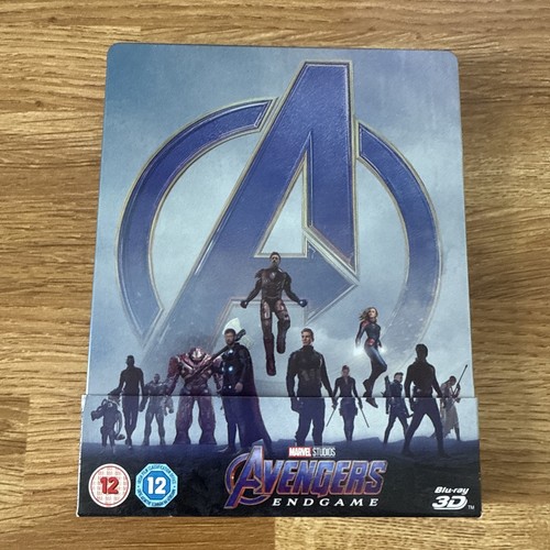Avengers end game 3d and - end,