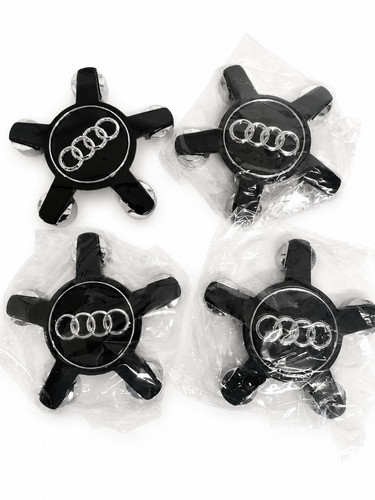 Audi alloy wheel - audi, caps