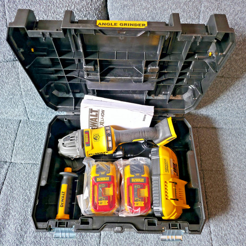 Dewalt dcg418x2 54v xr - dcg418x2-gb,