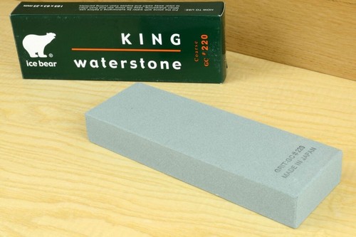 King japanese waterstone 220 - japanese,