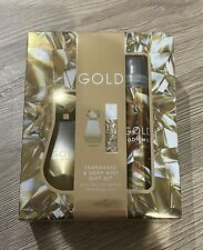 New Sealed NEXT Gold Eau de Parfum 30ml + 75ml Body Mist