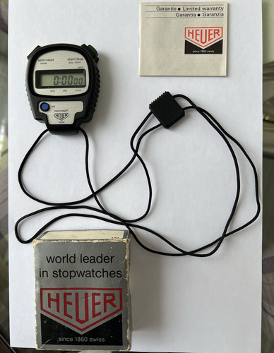 Heuer microsplit 1000 digital - heuer,