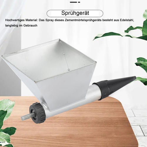 Electric pointing plaster - electric,