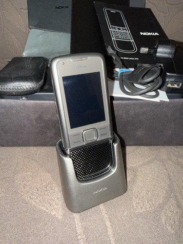 Nokia 8800 carbon arte mobile - carbon,
