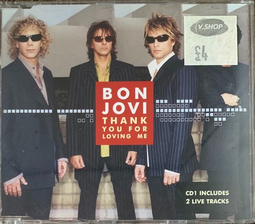 Bon jovi thank - bon, you