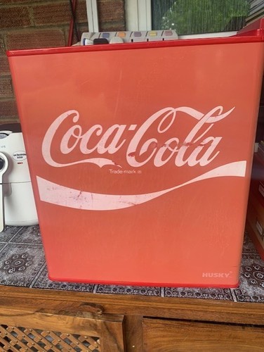 Coca cola husky table top - coca,