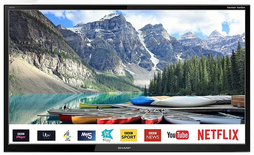 Sharp 32bc2ko led ready - led, 32"