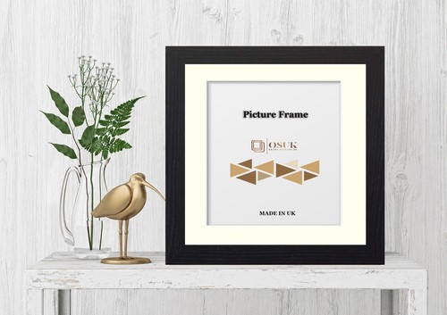 Square photo frame - square, picture